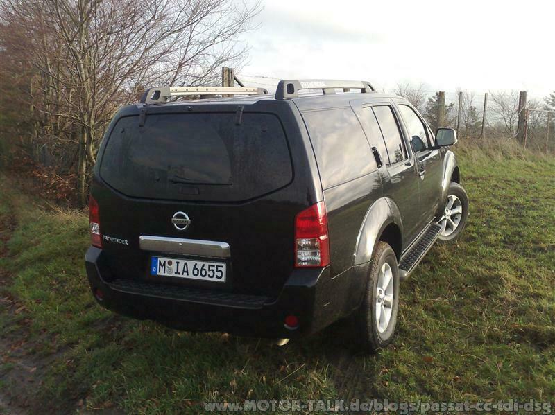 Mietwagentest: Nissan Pathfinder 2.5 dCi DPF PLATINUM Automatik (171 PS / 126kW)