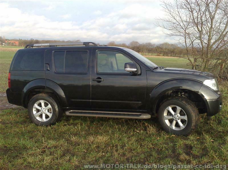Mietwagentest: Nissan Pathfinder 2.5 dCi DPF PLATINUM Automatik (171 PS / 126kW)