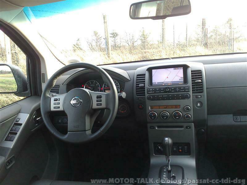 Mietwagentest: Nissan Pathfinder 2.5 dCi DPF PLATINUM Automatik (171 PS / 126kW)