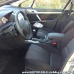 Peugeot 407: Innenraum