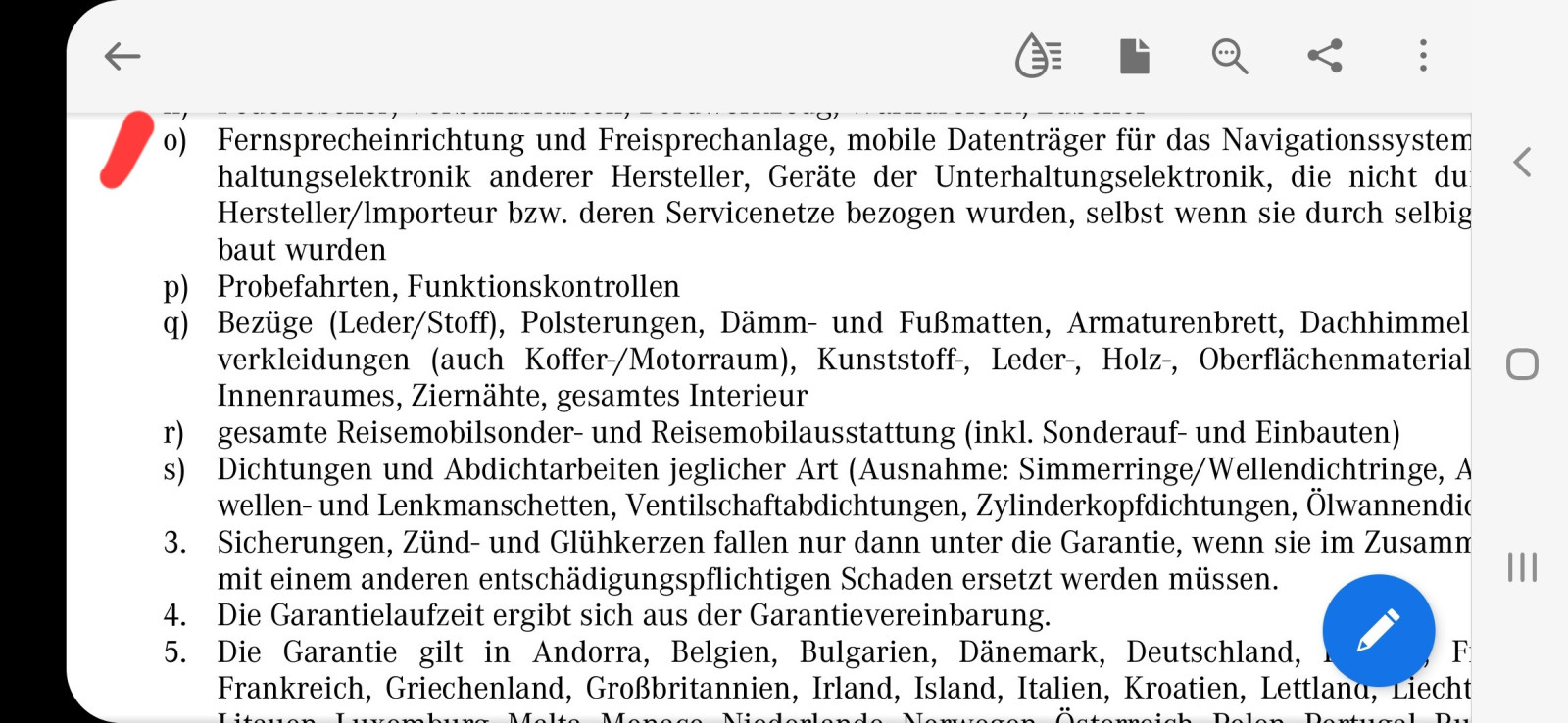 Mikrofon reparieren Fahrerseite