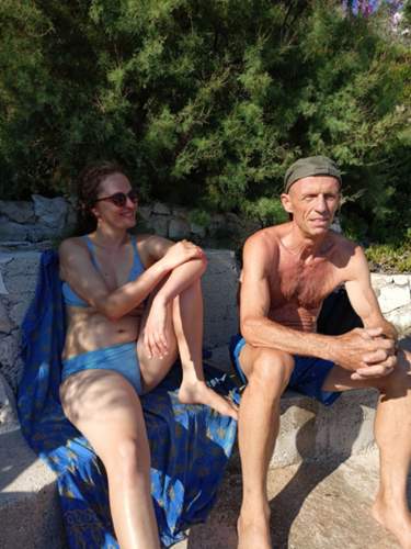 Ciovo Westseite