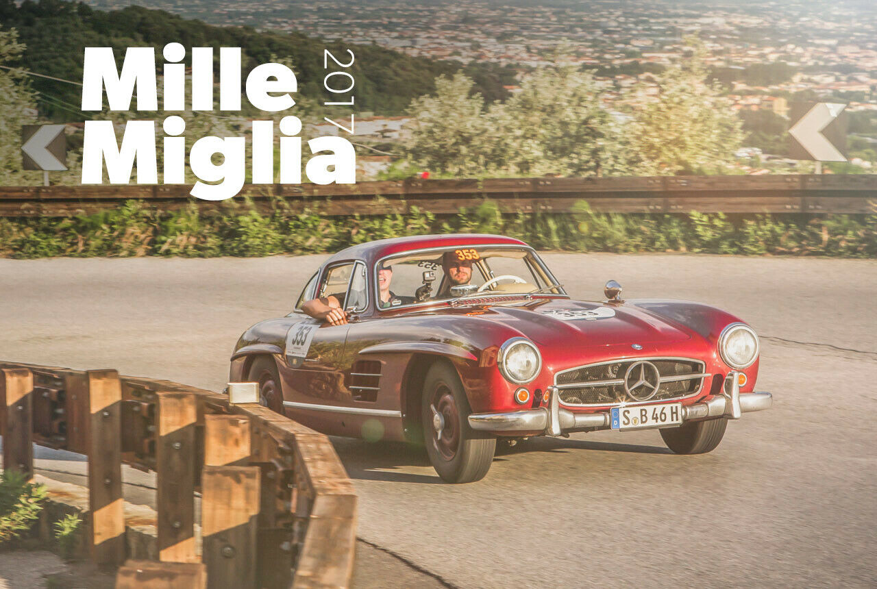 Mille Miglia 2017: MOTOR-TALK fuhr die Rallye im Mercedes 300 SL Flügeltürer
