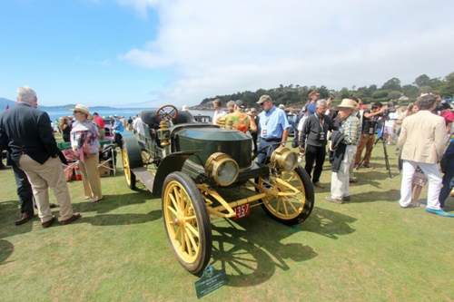 Dieser Stanley von 1908 zählte zu den ältesten Stücken in Monterey