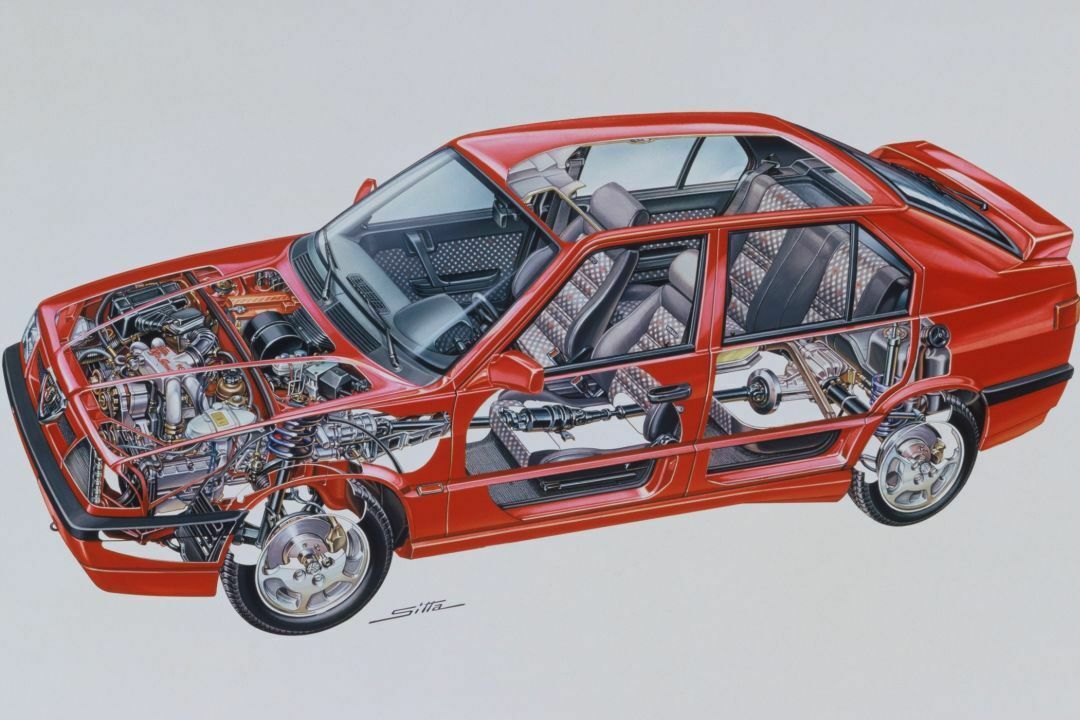 Alfa Romeo Alfa 33 Permanent 4 (ab 1991)
