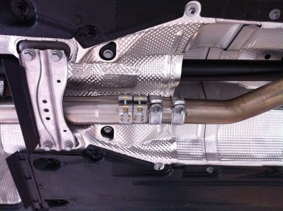 Milltek - Auspuffanlage am Sportback