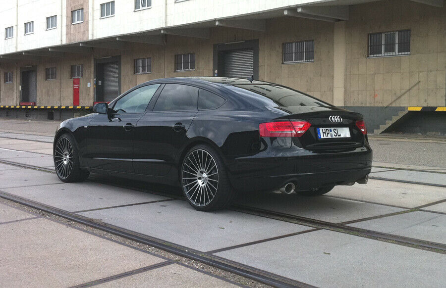 Milltek - Auspuffanlage am Sportback