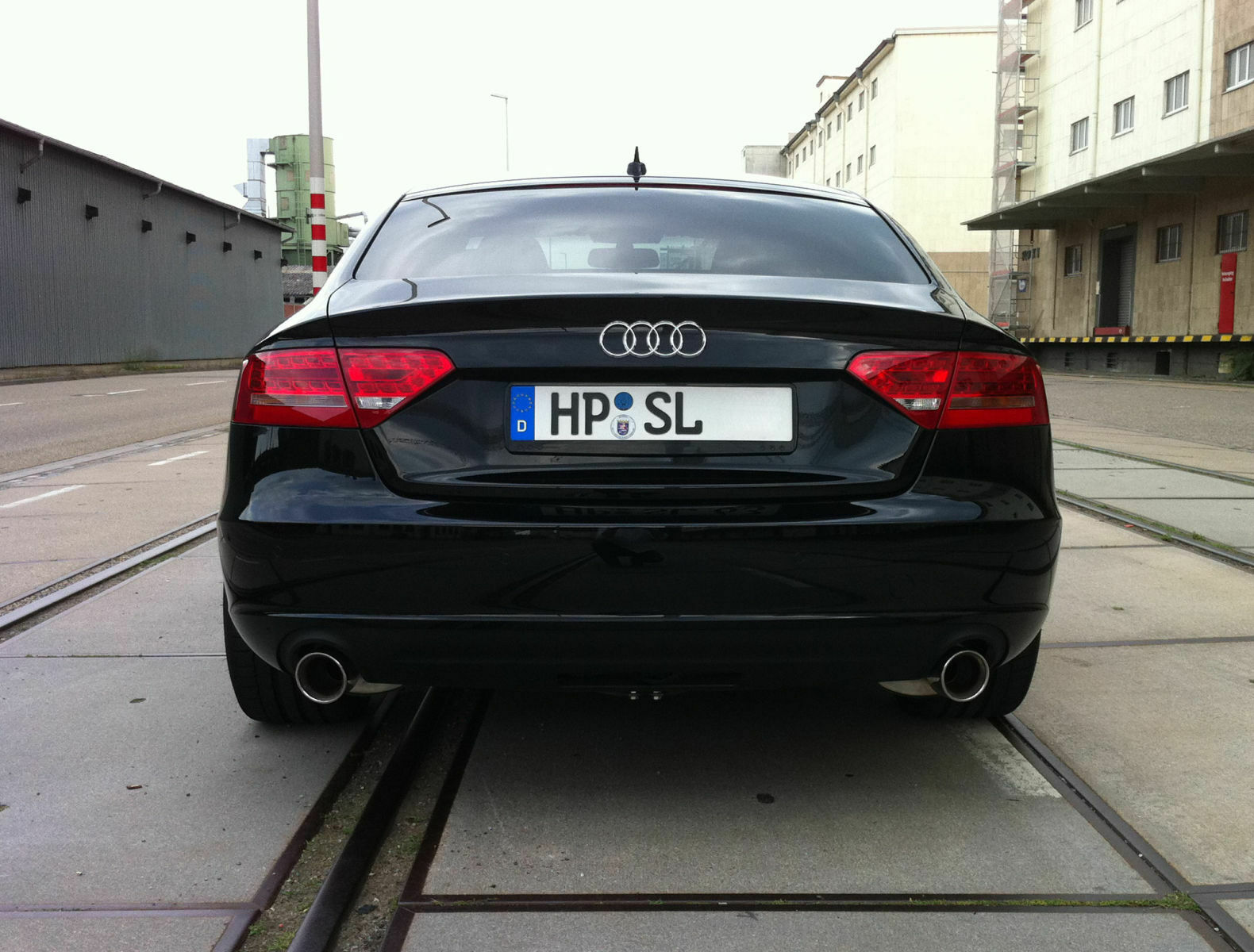 Milltek - Auspuffanlage am Sportback