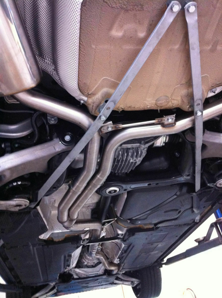 Milltek - Auspuffanlage am Sportback