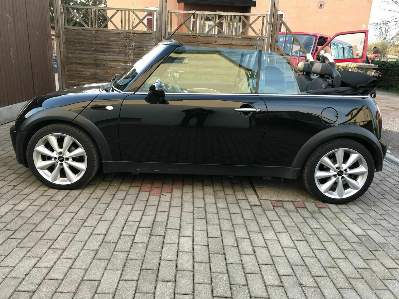 Mini Cabrio 116 PS - ab wann Gertrag Gertiebe verbaut?