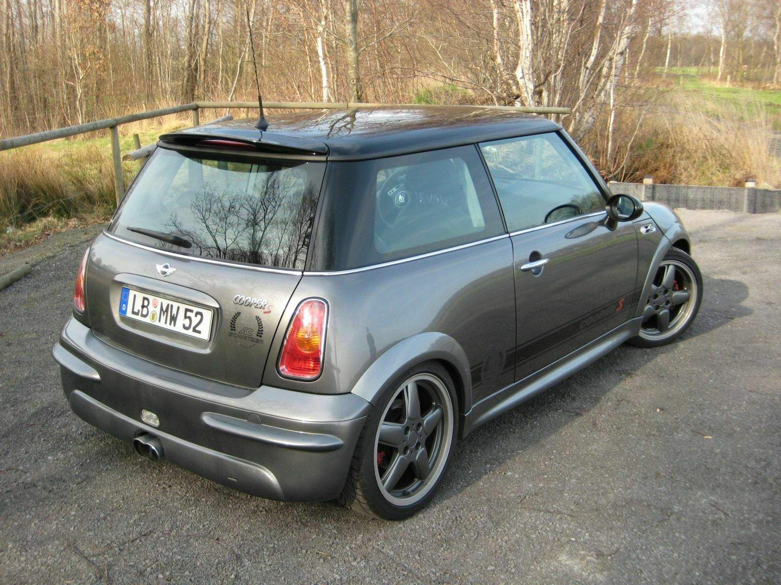 MINI Cooper S AC Schnitzer (Komplettfahrzeug ab Werk) : Biete Mini