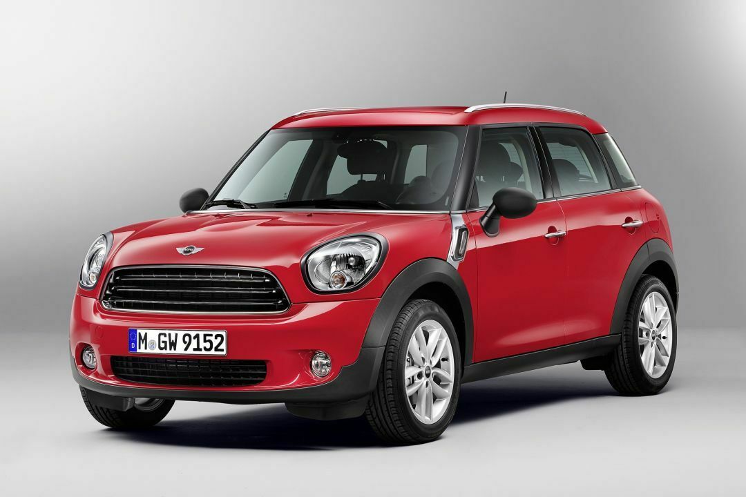 Mini Countryman, Modelljahr 2013