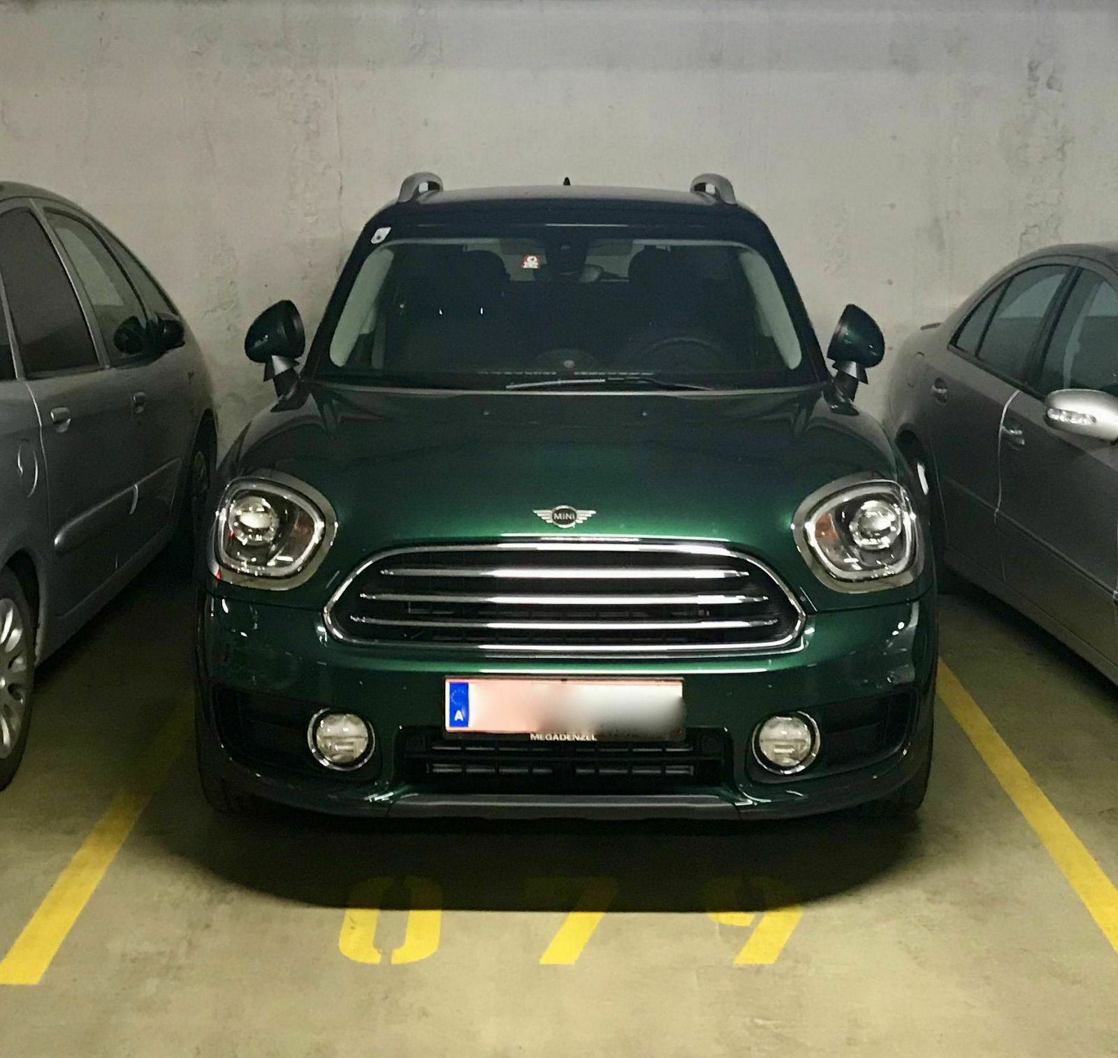MINI Countryman F60 COOPER Test