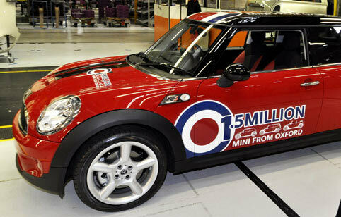 Mini feiert das 1,5millionste Auto