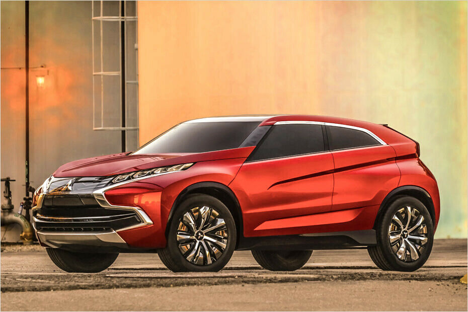 Mitsubishi XR-PHEV Concept: 300 PS aus zwei Motoren
