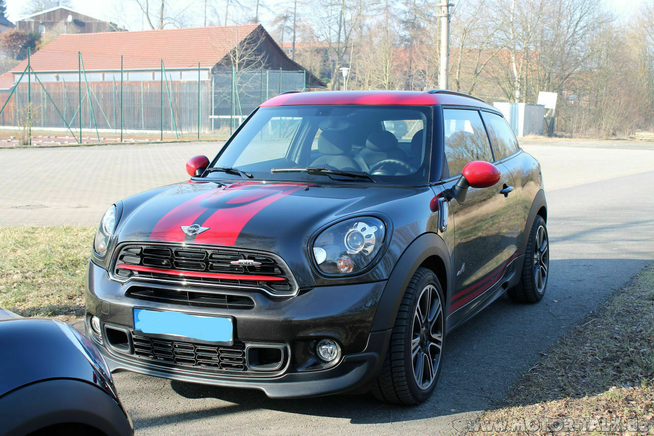 MINI Paceman R61 1.6 John Cooper Works Test