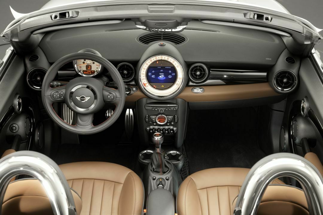 Mini Roadster Innenraum