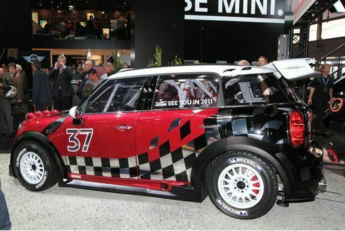 Mini WRC-Team 2011 mit Sordo und Meeke