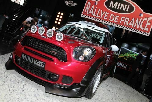 Mini WRC-Team 2011 mit Sordo und Meeke