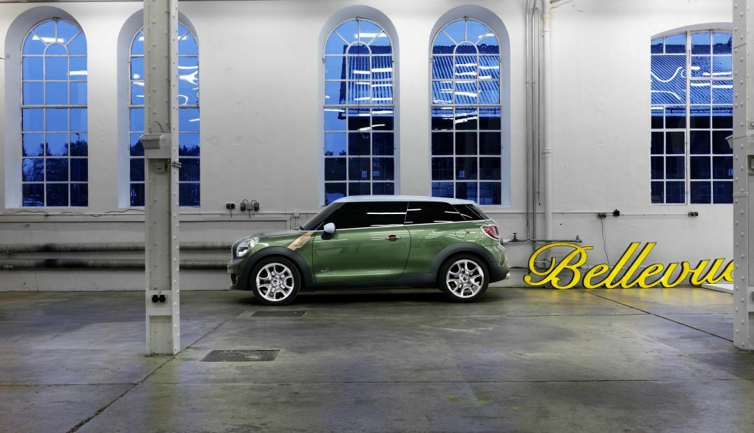 Mini Paceman Studie