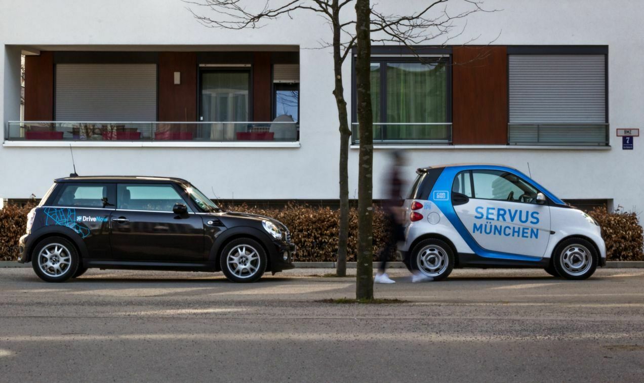 Noch 2017 unter gemeinsamer Marke? Carsharing von BMW und Daimler