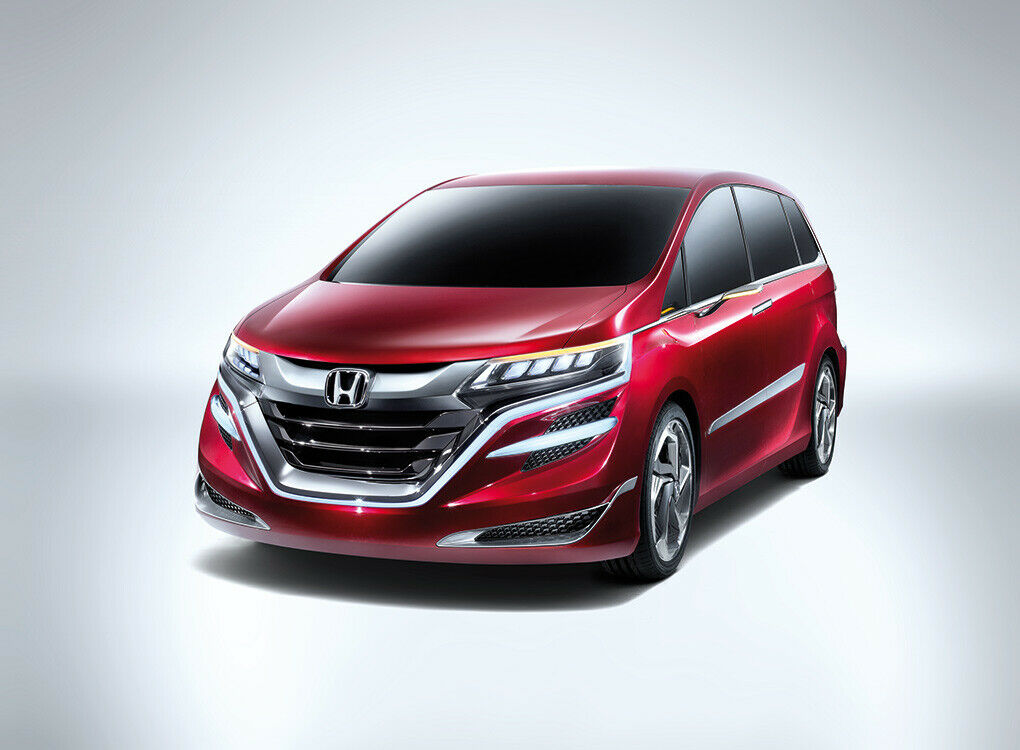Honda Concept M: Ausblick auf einen neuen Minivan von Honda, der 2014 zunächst in China auf den Markt kommen soll