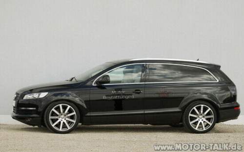 Audi-leichenwagen