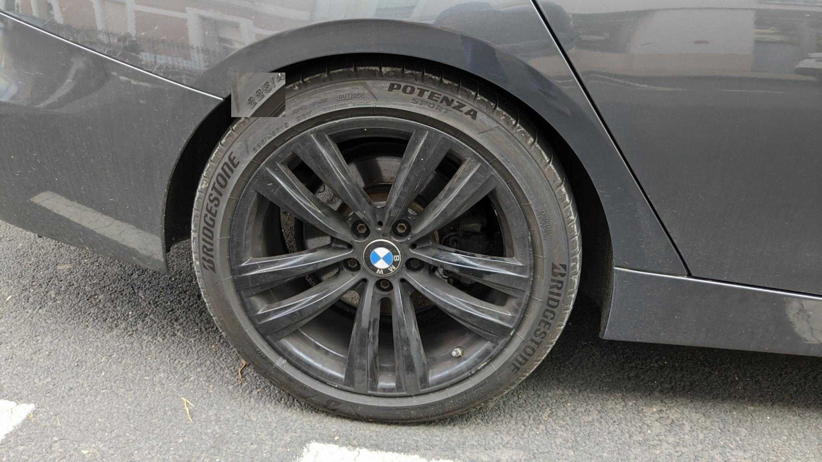 Mischbereifung bei xDrive falsch aufgezogen