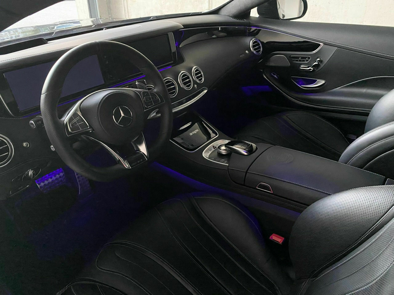Mit 30 einen S63 AMG Coupé 2015 cash gekauft