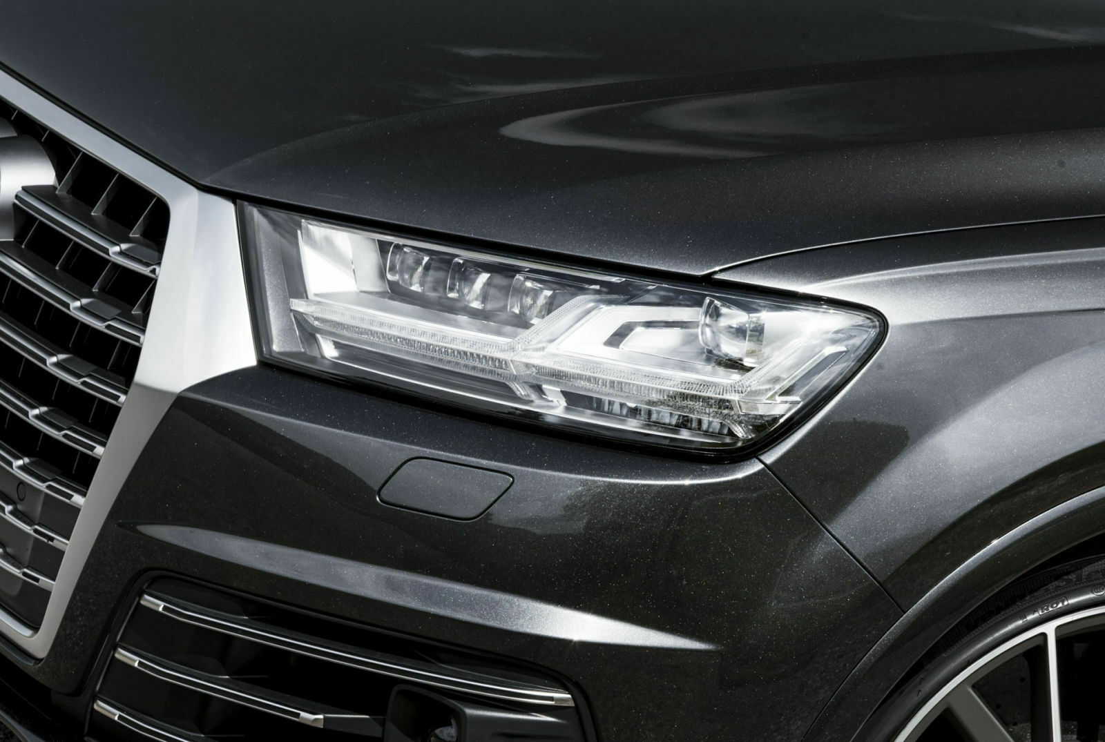 LED-Scheinwerfer im Audi SQ7