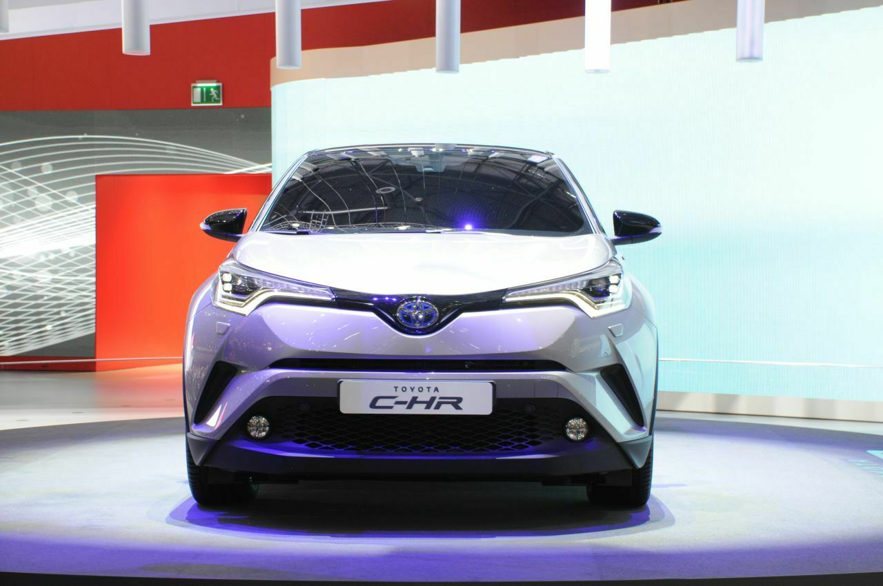 Toyota C-HR: Frontansicht