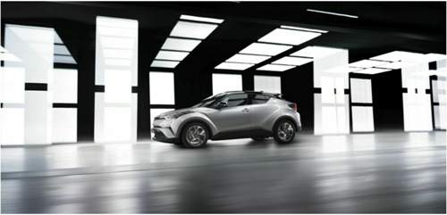 Toyota wird den C-HR in Europa mit einem Benziner oder mit Hybridantrieb anbieten. Diesel ist nicht geplant