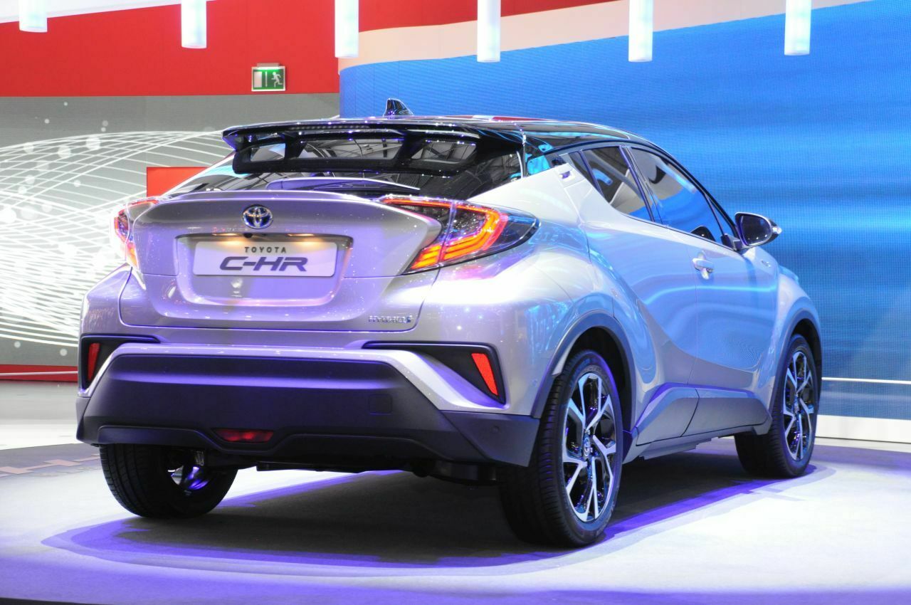 Toyota C-HR: Heckansicht