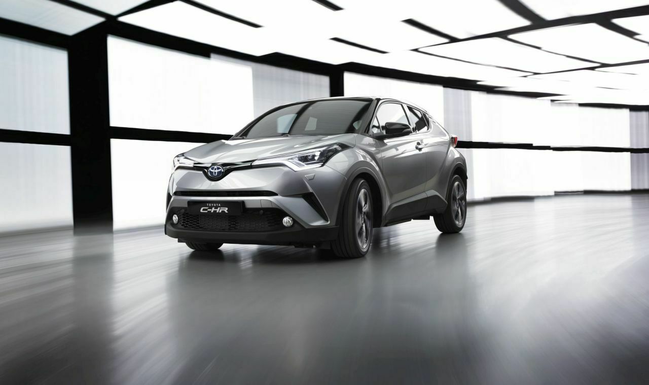 Toyota C-HR: Mit diesem Modell will Toyota gegen Opel Mokka,Nissan Juke, Renault Captur und Co. antreten