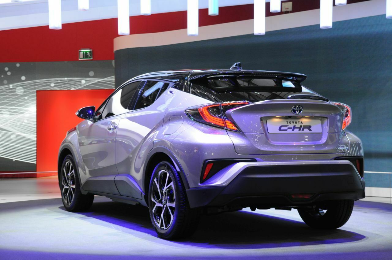Toyota C-HR: Heckansicht