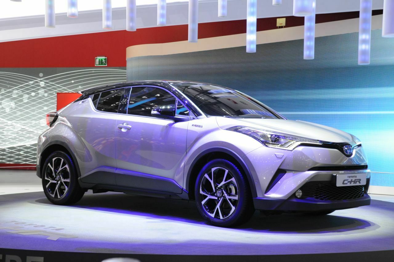 Toyota C-HR: Für Europa wird das Modell in der Türkei gefertigt