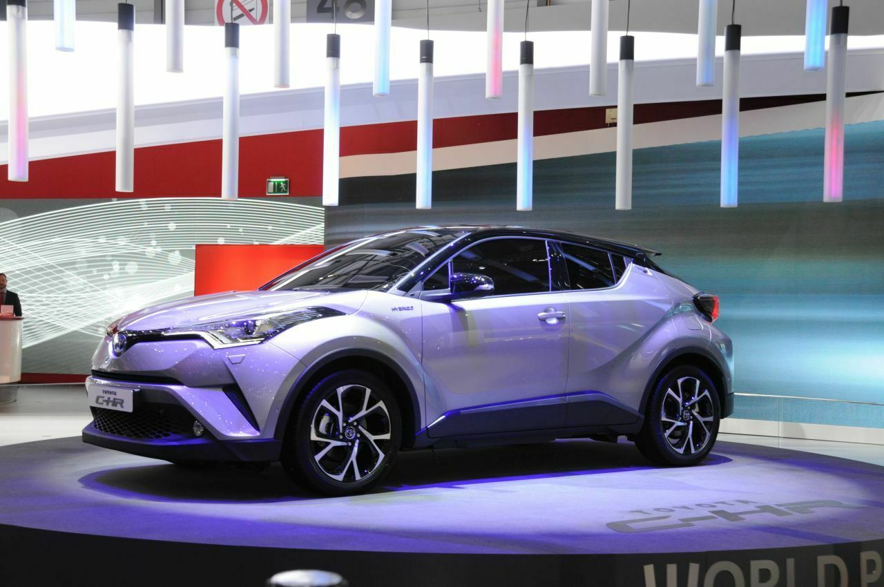 Toyota C-HR: Premiere in Genf