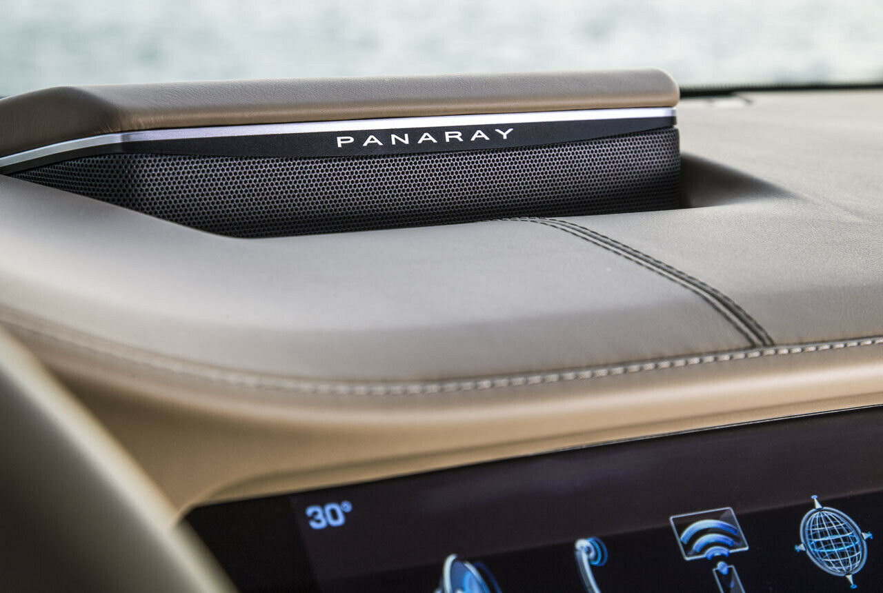 In die Top-Version ("Platinum") baut Cadillac ein Soundsystem mit 34 Lautsprechern