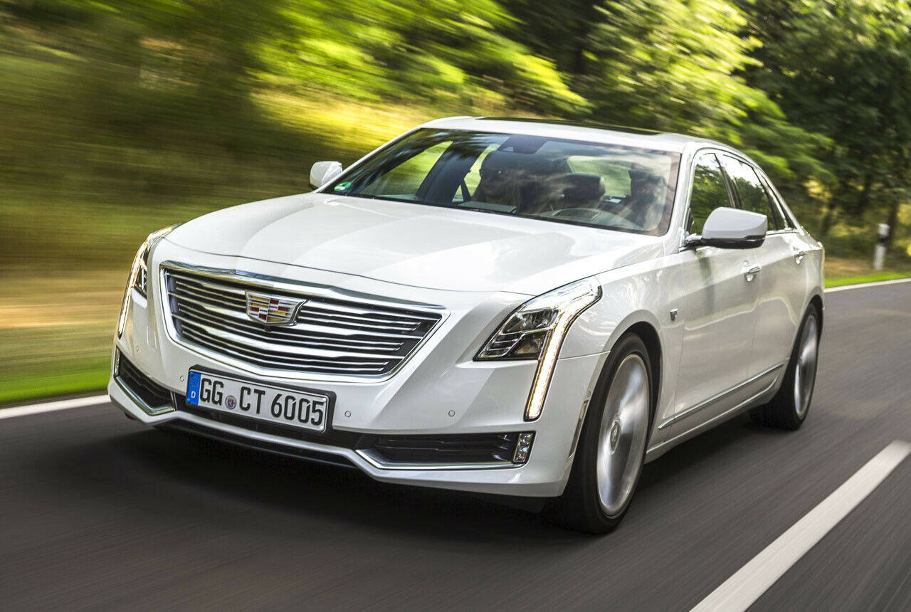 Der Cadillac CT6 sprintet in 5,7 Sekunden auf Tempo 100