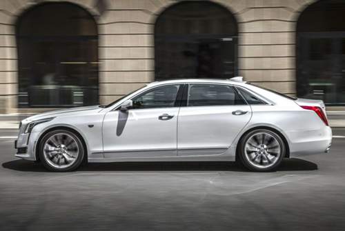 Die größte Cadillac-Limousine: Der CT6 misst 5,18 Meter