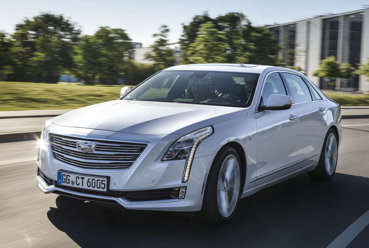 Erste Fahrt im Cadillac CT6: Die große Limousine startet im September 2016 in Deutschland