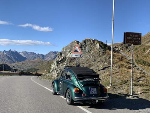 Foscagno Pass