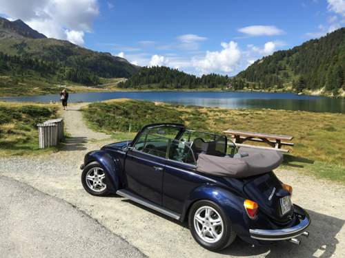 See beim Staller Sattel
