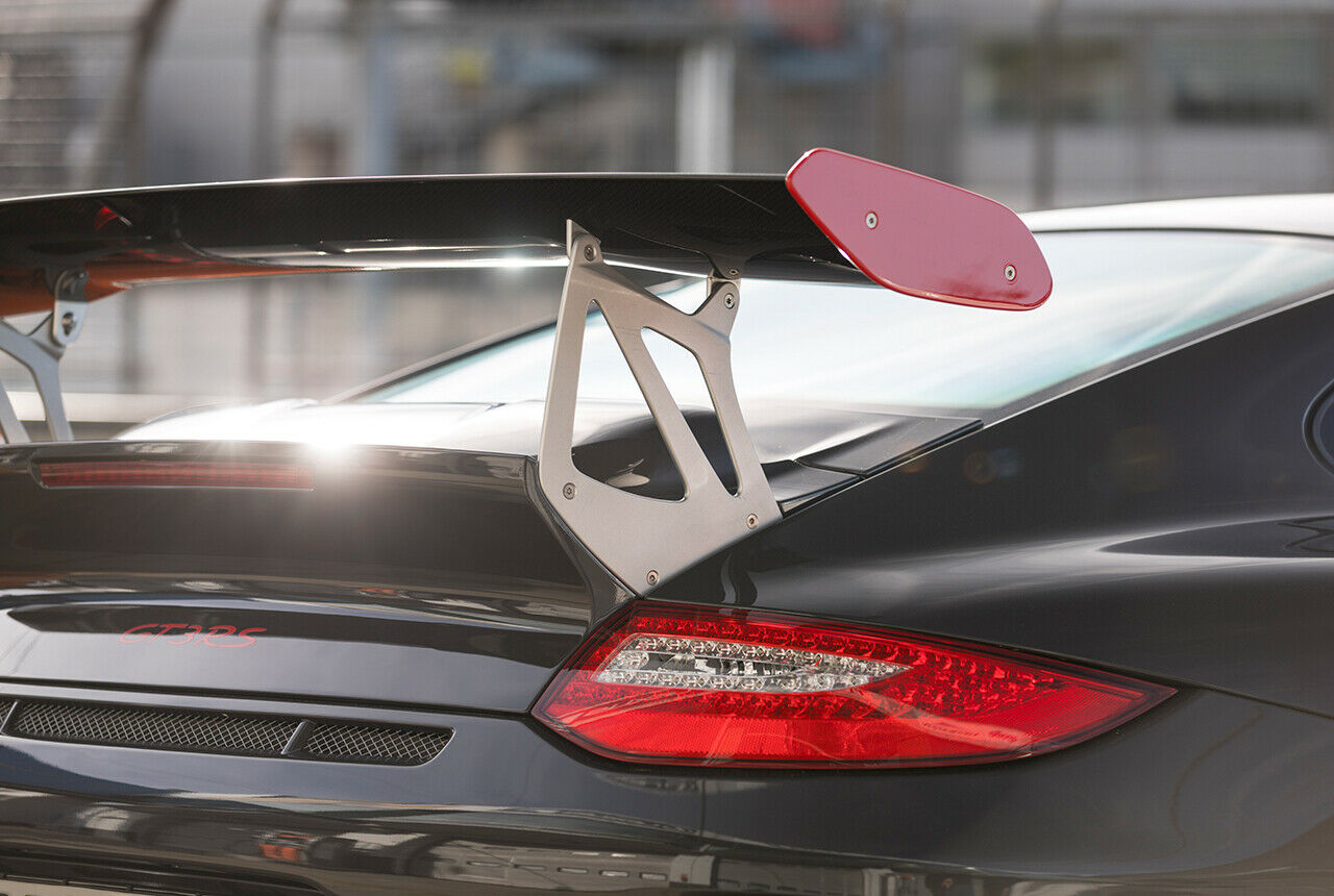 Wilder Spoiler am 911 GT3 RS