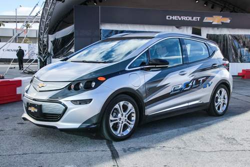 Kompakt, praktisch, handlich: Der Bolt könnte auch in Europa Sinn ergeben. Eine Opel-Version ist wahrscheinlich