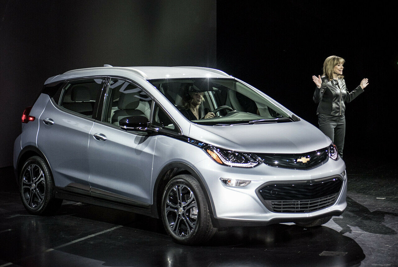 GM-Chefin Mary Barra sagt: Der Bolt ist eine upgradefähigePlattform