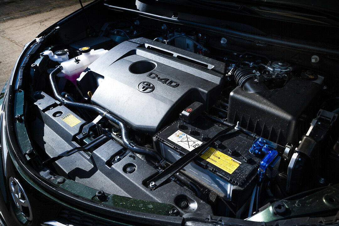 Der Zweiliter-Diesel leistet 124 PS