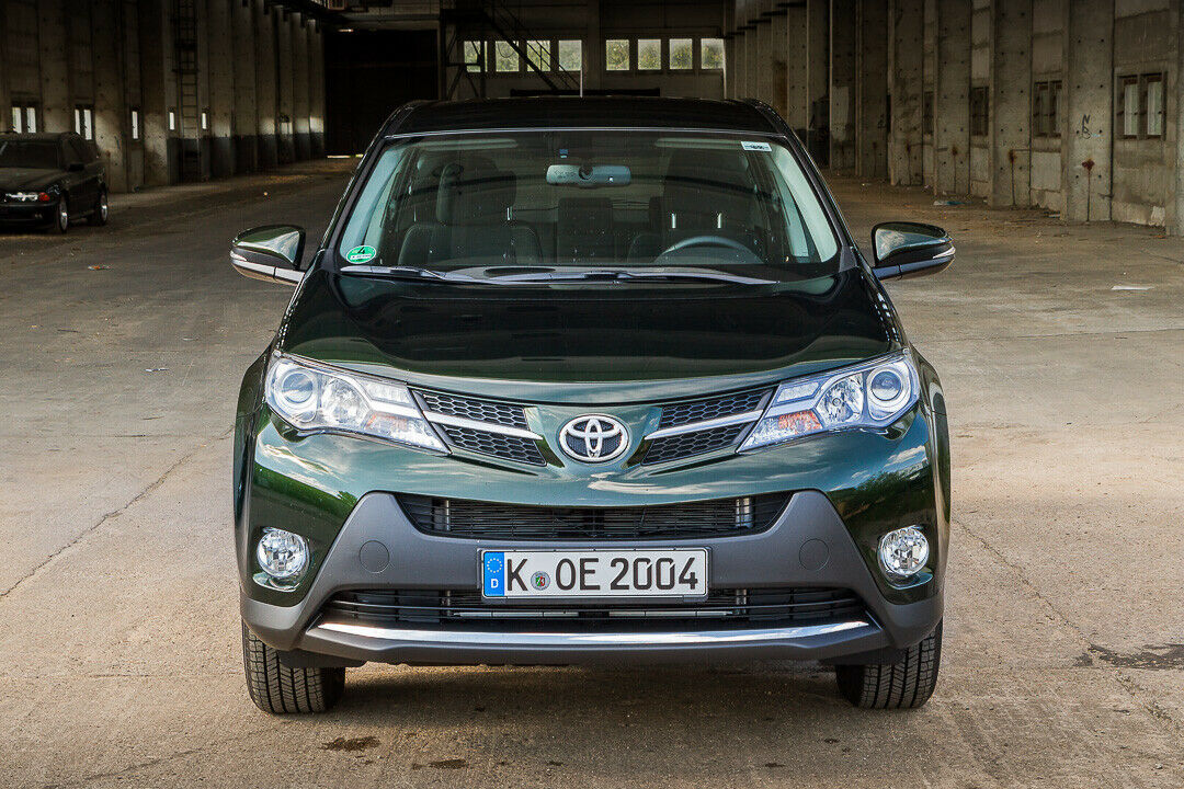 Mit dem RAV4 Nummer 1 hat der Neue keine Ähnlichkeit mehr