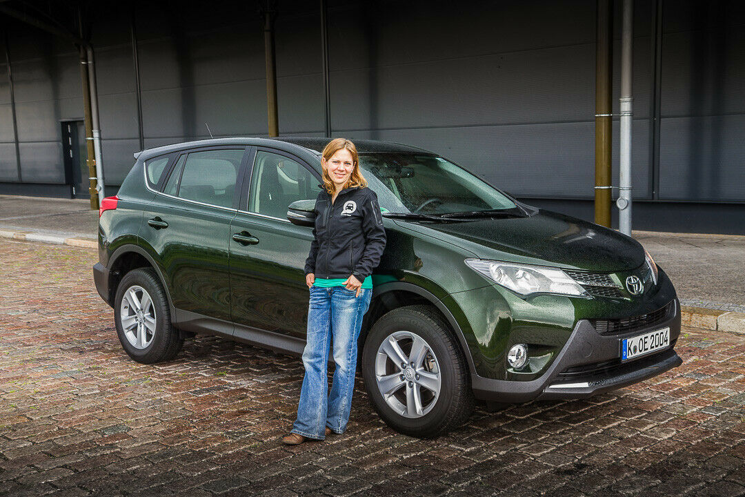 Sabine und der RAV4