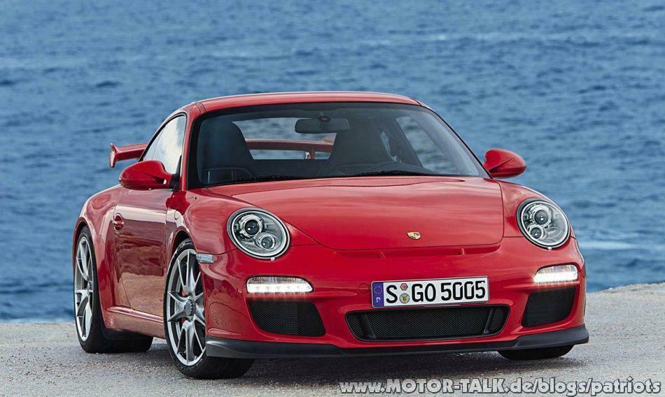 Mit dem GT3 über die Nordschleife!